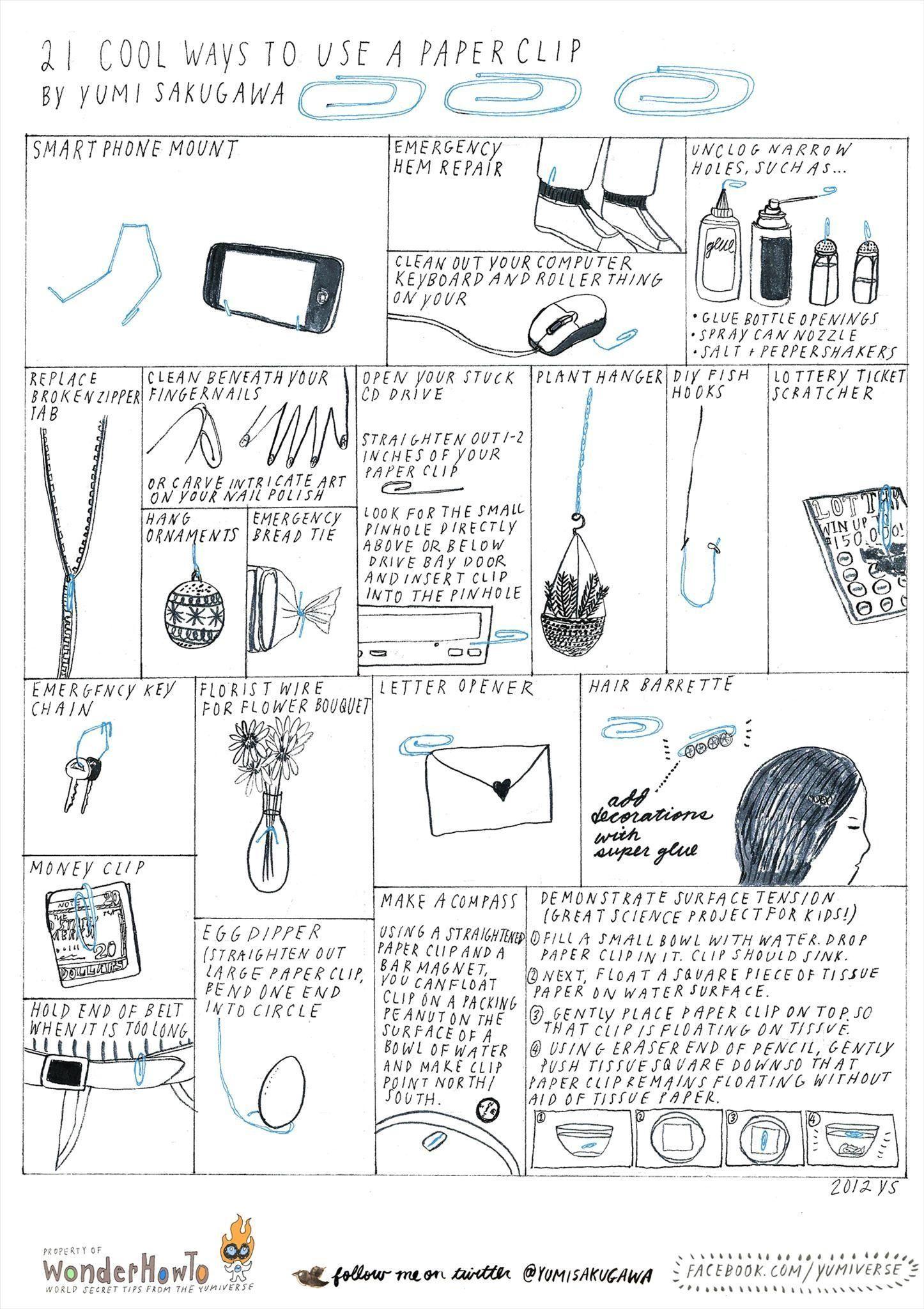 Giant Paperclip Hacks and Wise Uses Champ Blog Site